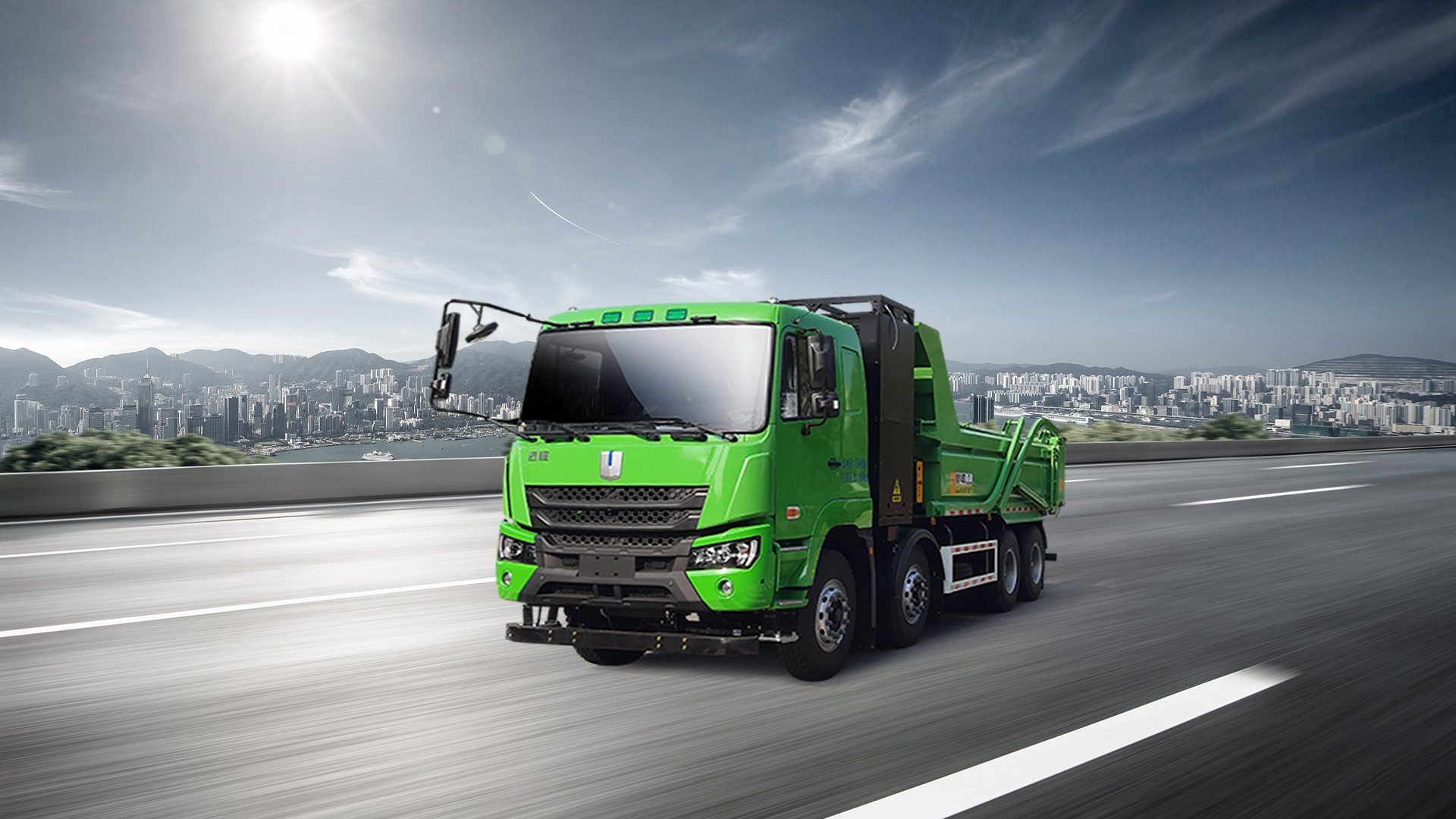 远程M7E纯电自卸车