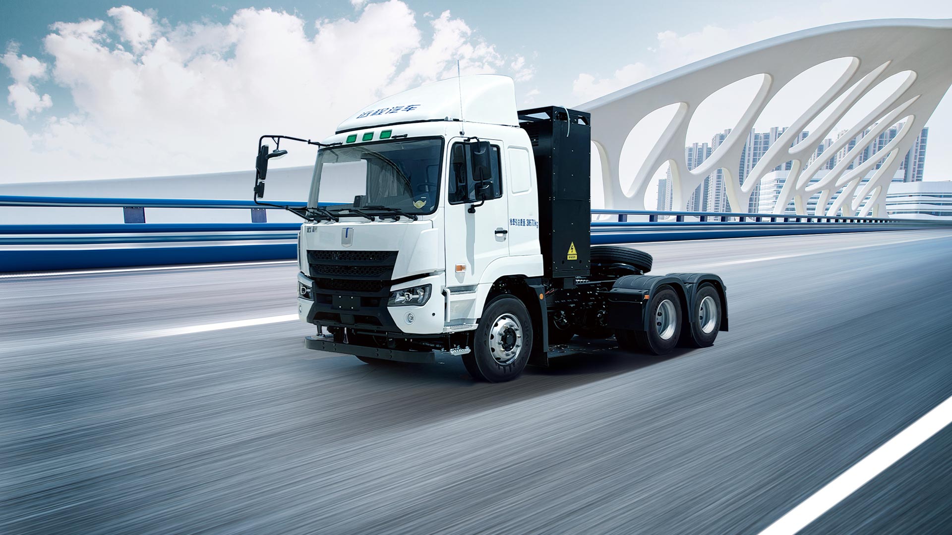 远程M7E纯电牵引车